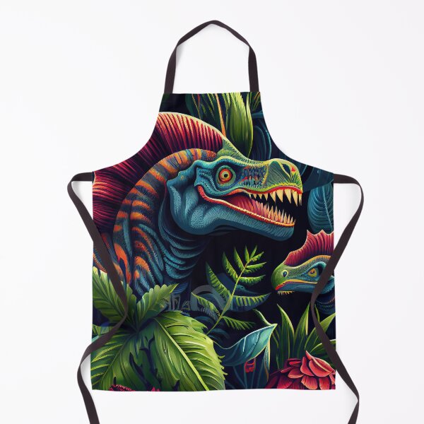 Aperçu de l'œuvre Cute Dinosaurs - A Prehistoric Twist on Fashion créée et vendue par MrBeerholder.