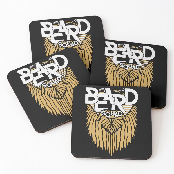 Item preview, Beard squad - Design 2 designed and sold by Bracketeer.