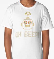 Oh Beep! Long T-Shirt