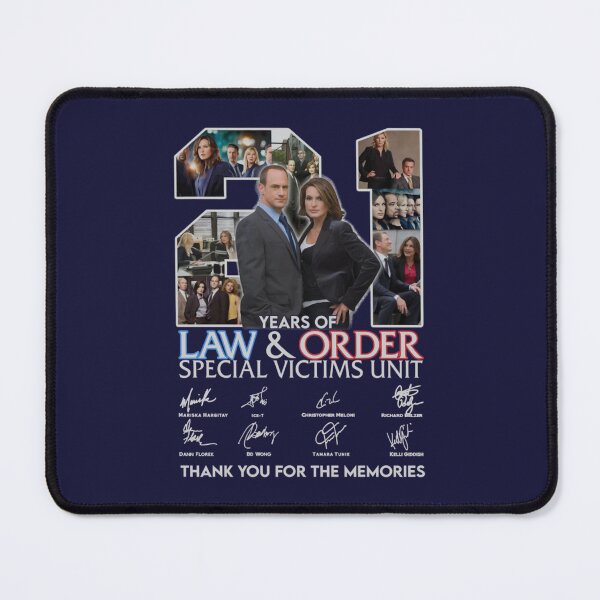 Item preview, Design 21 Years Of Law and Order Special Victims Unit designed and sold by gogopediades.