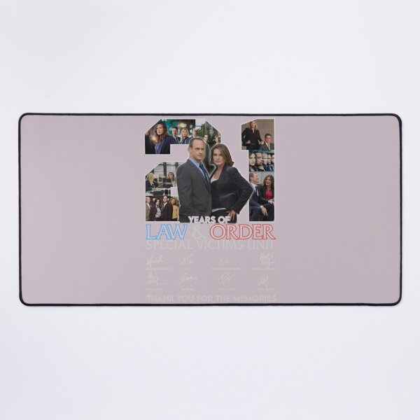 Item preview, Design 21 Years Of Law and Order Special Victims Unit    designed and sold by gogopediades.