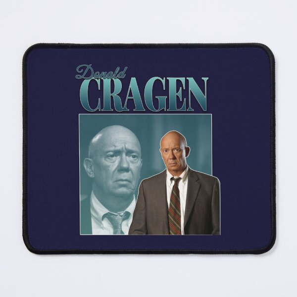 Item preview, Donald Cragen 90s Inspired Vintage Homage designed and sold by gogopediades.