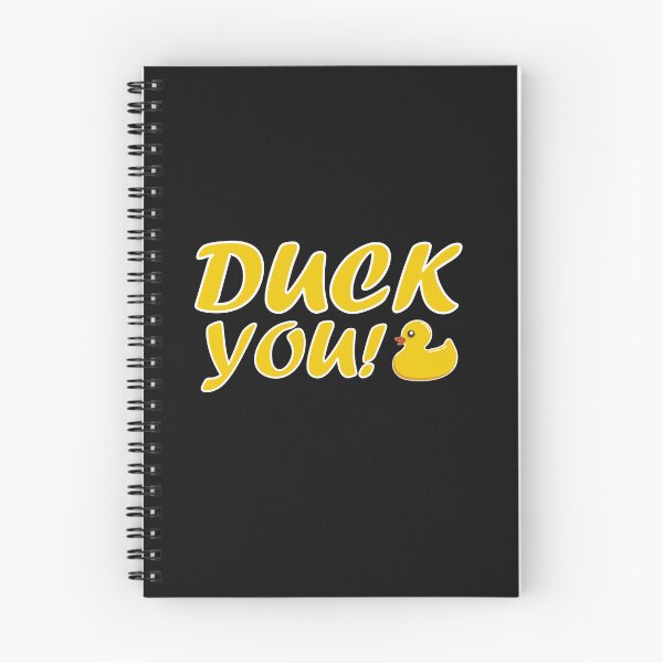 Item preview, Duck You! - Funny designed and sold by theliftedguru.