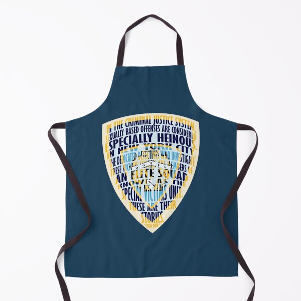 Item preview, Law _ Order SVU Badge   designed and sold by gogopediades.