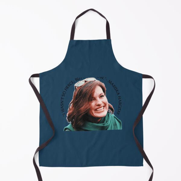 Item preview, MARISKA HARGITAY I WASN_T SO FIERCE_ BUT I AM NOW designed and sold by gogopediades.