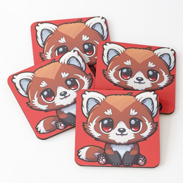 Item preview, Adorably Cute Red Panda designed and sold by jgvisualarts.