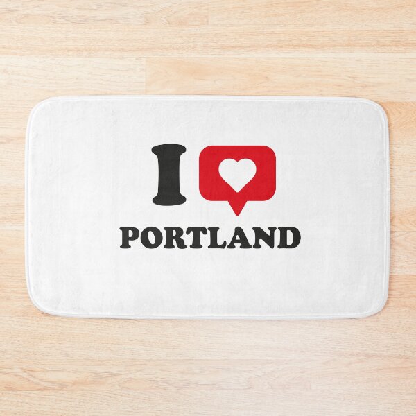 Item preview, I Love Portland, I Heart Portland, Hometown Portland, Maine designed and sold by Danylo Mikhnievych.