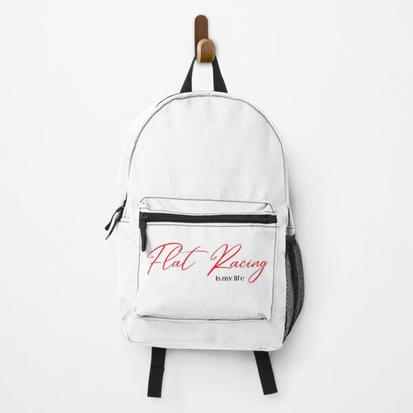 Item preview, Flat Racing is my Life designed and sold by Horse-Aholic.