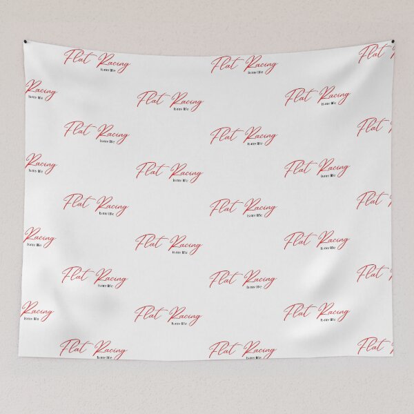 Item preview, Flat Racing is my Life designed and sold by Horse-Aholic.