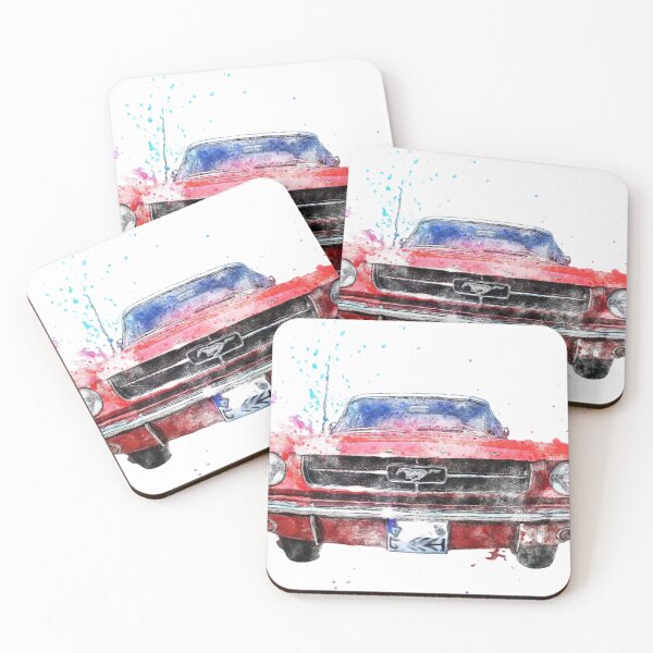 Item preview, Ford Mustang designed and sold by Top-1-design.