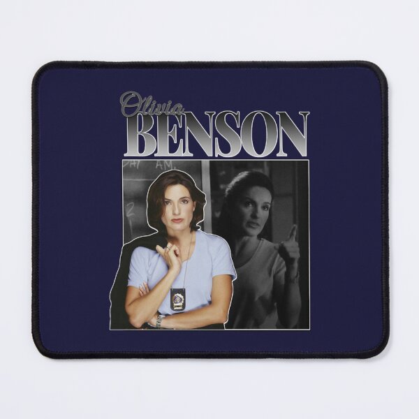 Item preview, Olivia Benson 90s Inspired Vintage Homage Black and White Version  1 designed and sold by gogopediades.