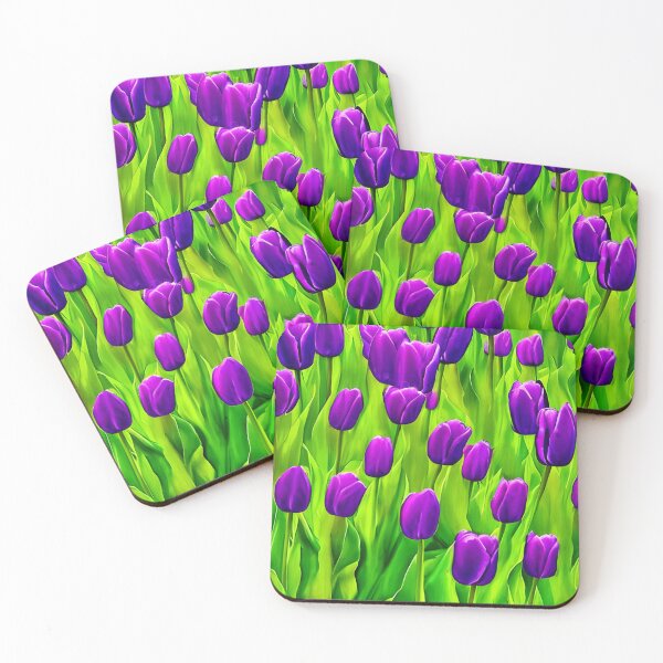 Item preview, Beautiful purple tulips background designed and sold by gramizzia.