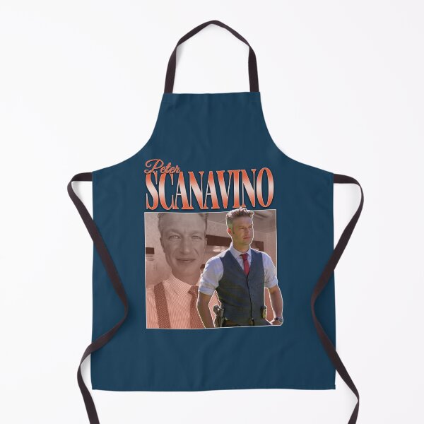 Item preview, Peter Scanavino Sonny Carisi Vintage 90s Inspired Homage Tee designed and sold by gogopediades.
