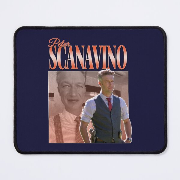 Item preview, Peter Scanavino Sonny Carisi Vintage 90s Inspired Homage Tee designed and sold by gogopediades.