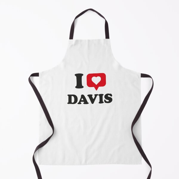 Item preview, I Love Davis, I Heart Davis, Hometown Davis, California designed and sold by Danylo Mikhnievych.