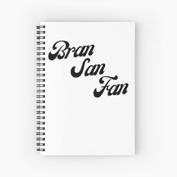 Brandon Sanderson Cosmere Symbol Spiral Notebook by Wilbuw Eaden