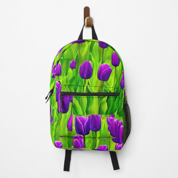 Item preview, Beautiful purple tulips background designed and sold by gramizzia.