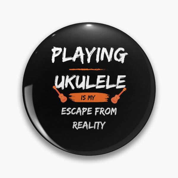 Item preview, Escape reality - playing ukulele designed and sold by piesdesignart.