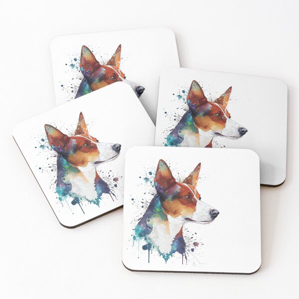 Item preview, Basenji Watercolor designed and sold by rjzinger.