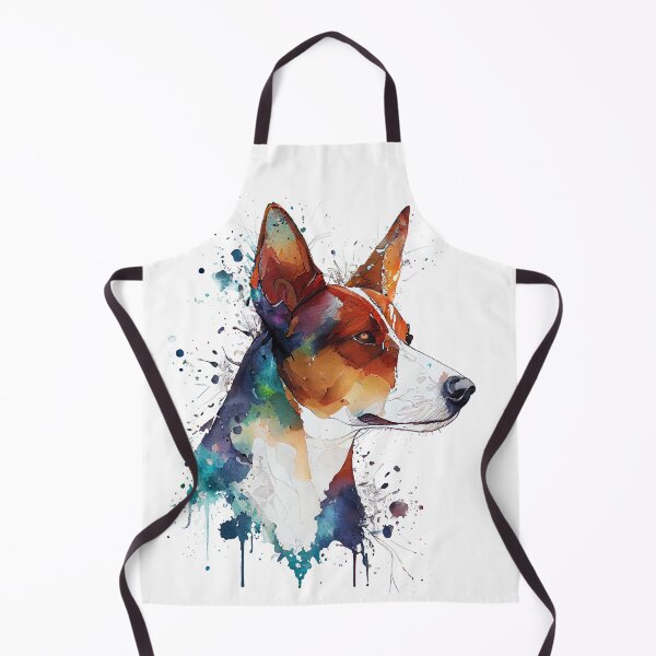 Item preview, Basenji Watercolor designed and sold by rjzinger.