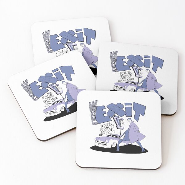 Item preview, Exit - blue/white designed and sold by Kinky-Woom.