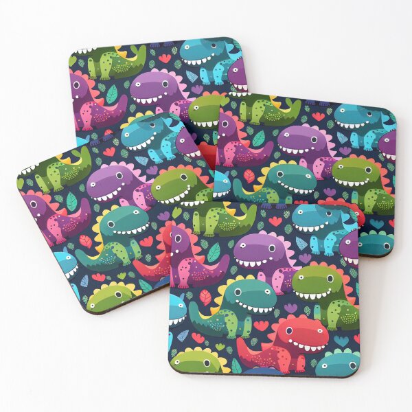 Item preview, Adorable Dinosaurs Make the Perfect Pattern for Any Outfit! designed and sold by MrBeerholder.