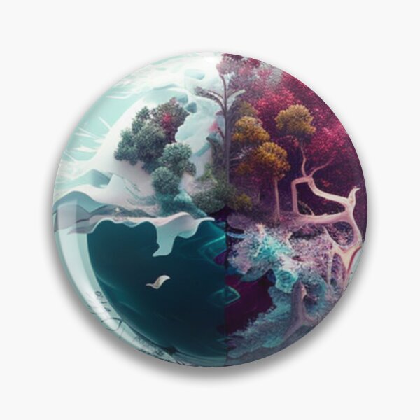 Item preview, Miniature Arctic Globe  designed and sold by IllReputes.