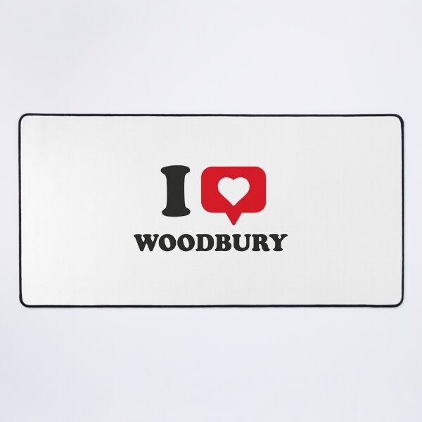 Item preview, I Love Woodbury, I Heart Woodbury, Hometown Woodbury, Minnesota designed and sold by Danylo Mikhnievych.