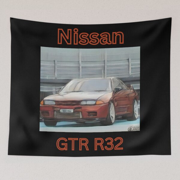 Item preview, Nissan GTR R32 - Cartoon Design designed and sold by Trevor1984.