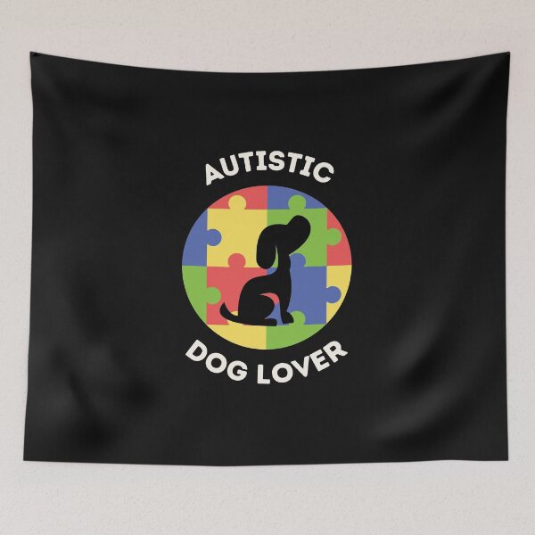 Item preview, Autistic Dog Lover Autism Awareness April 2nd 2023 Colorful Shirt Pride Autistic Adhd Aspergers Down Syndrome Cute Funny Inspirational Gift Idea designed and sold by EpsilonEridani.