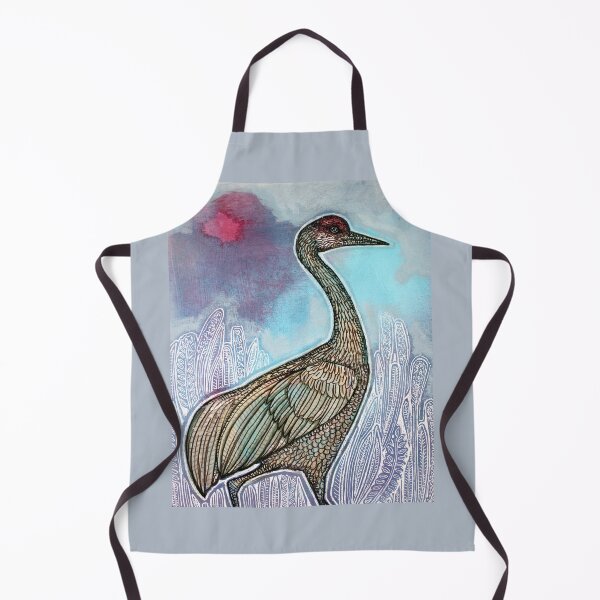 Item preview, Walking Crane designed and sold by Lynnette Shelley.