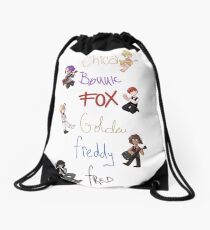 ANIMATRONICOS -FNAFHS- Drawstring Bag