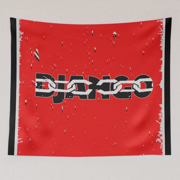 Item preview, Django Unchained title designed and sold by fergyfilms.