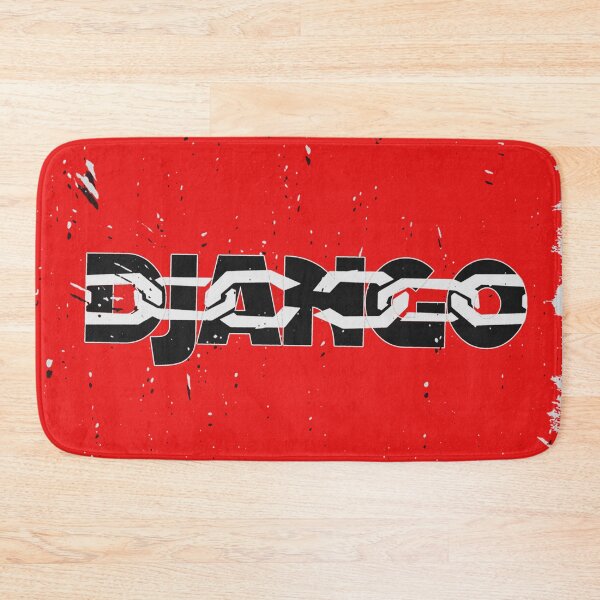 Item preview, Django Unchained title designed and sold by fergyfilms.