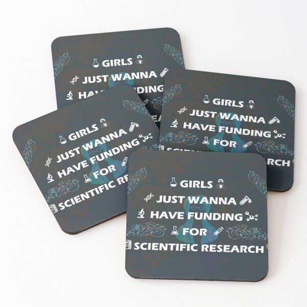 Item preview, girls just wanna have funding for scientific research designed and sold by oopdesigns007.