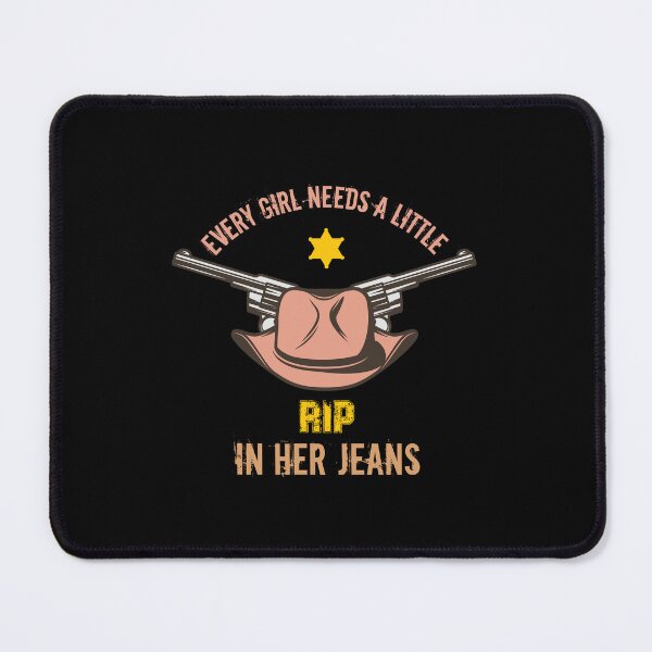 Item preview, Every Girl Needs A Little Rip in Her Jeans designed and sold by SOFRUN ⭐⭐⭐⭐⭐.