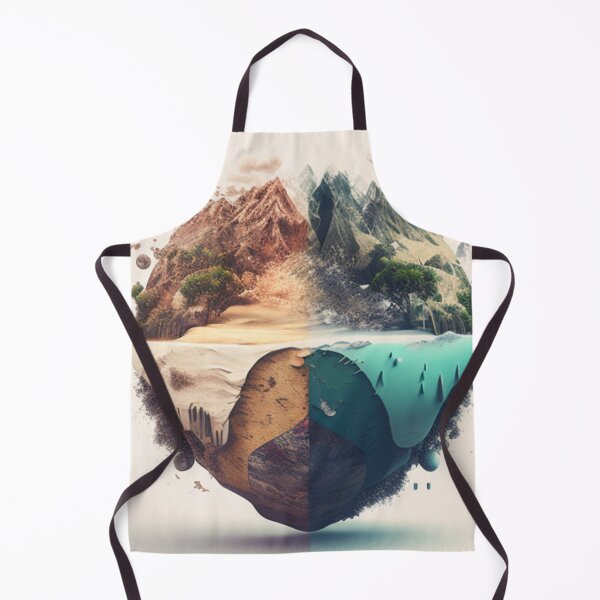 Item preview, Miniature Desert Mountains Globe designed and sold by IllReputes.