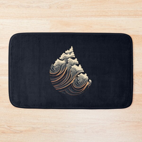 Item preview, Drop in the ocean with waves 2.0 designed and sold by badbug.
