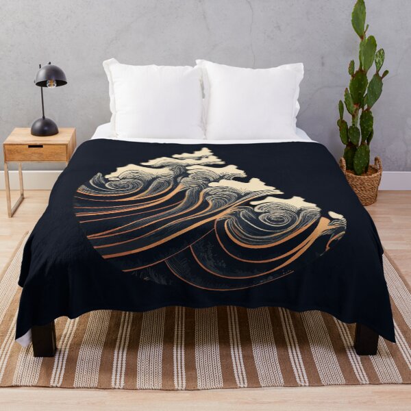 Item preview, Drop in the ocean with waves 2.0 designed and sold by badbug.