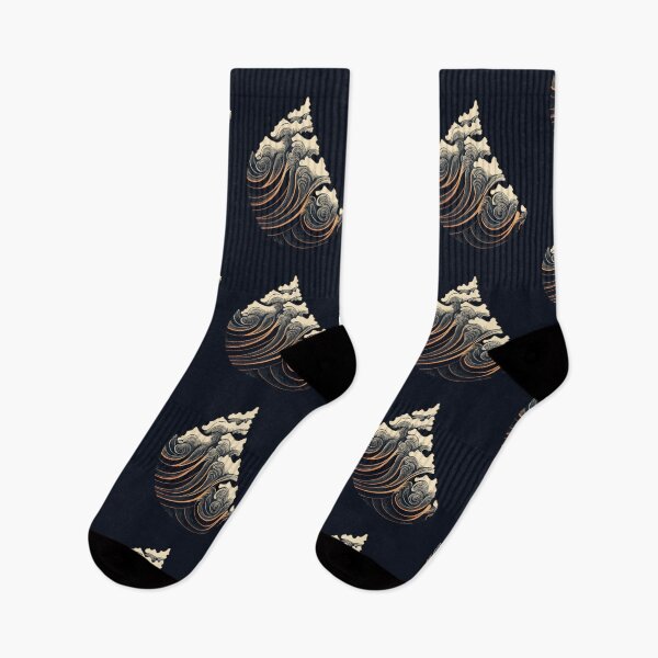 Item preview, Drop in the ocean with waves 2.0 designed and sold by badbug.