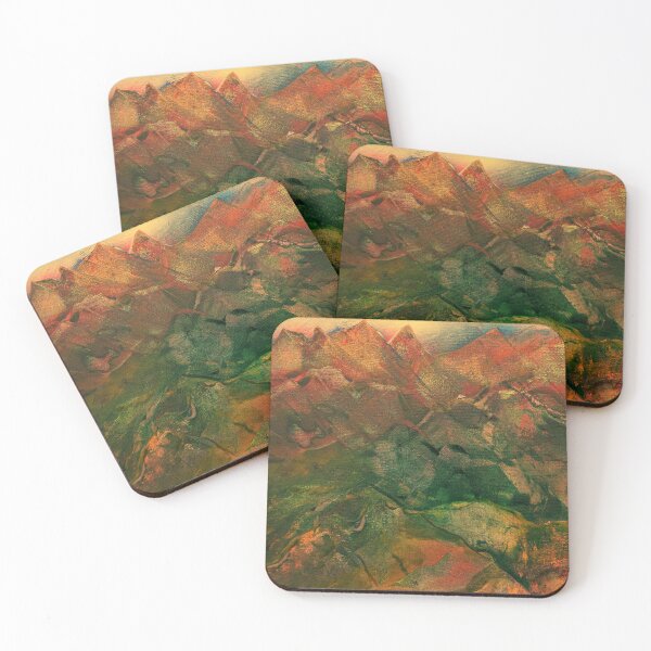 Item preview, Mountains in shadow designed and sold by George Hutton Hunter.