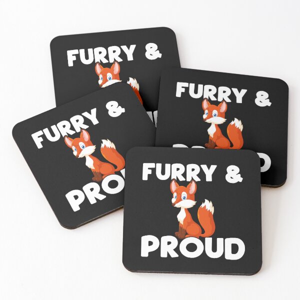 Item preview, Furry And Proud  designed and sold by TrendTastic.