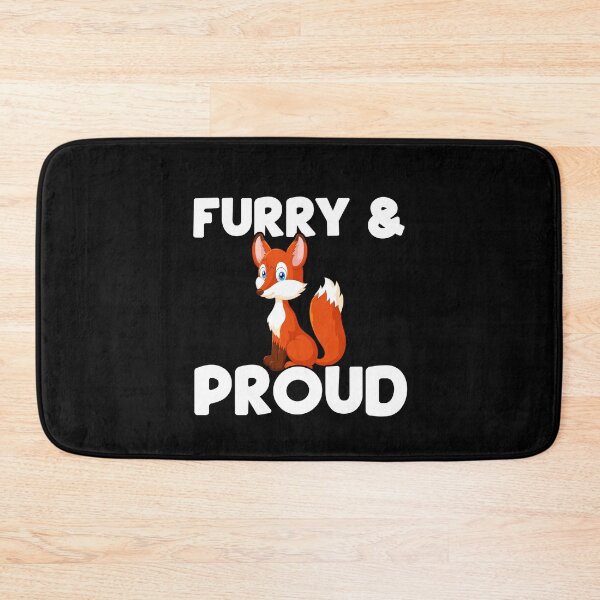 Item preview, Furry And Proud  designed and sold by TrendTastic.