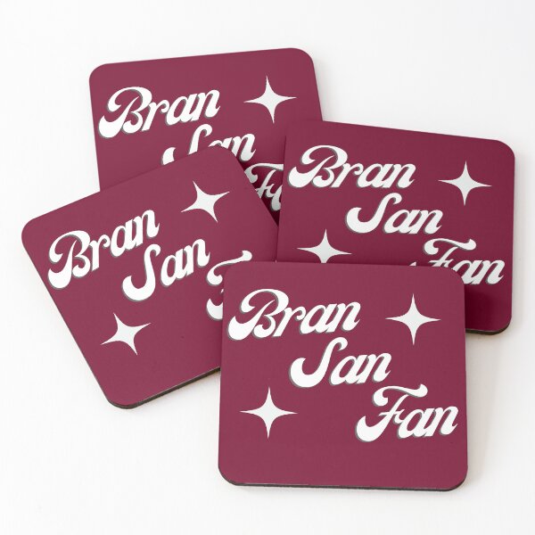 Item preview, Bran San Fan for Darker Backgrounds designed and sold by KritterXD.