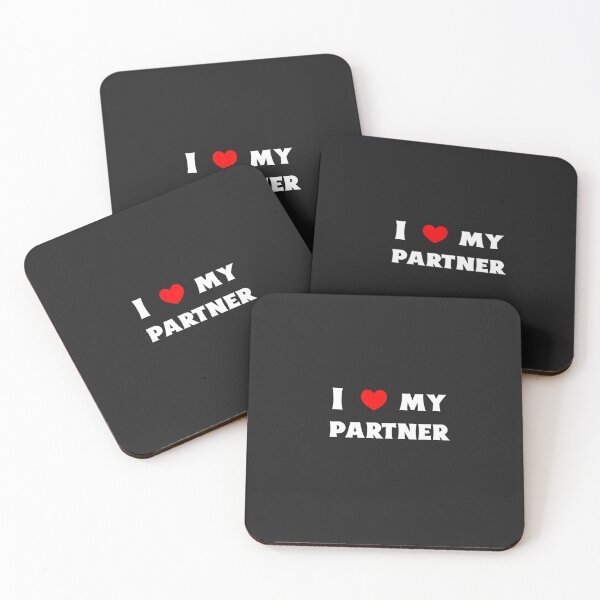 Item preview, I Love My Partner designed and sold by Salimah Haji.