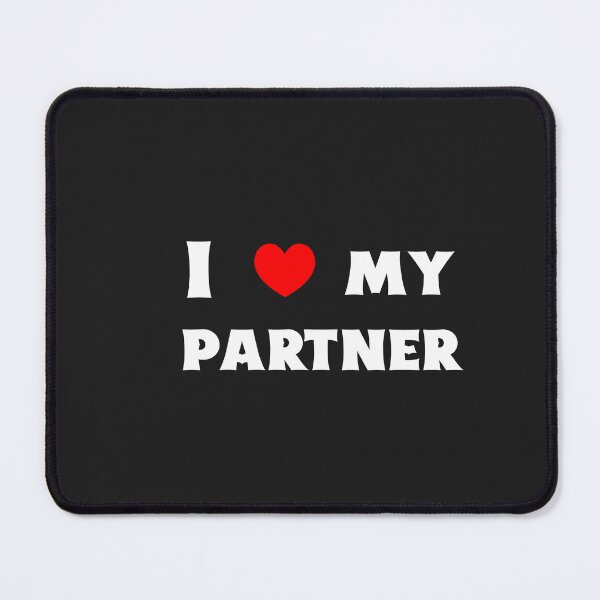 Item preview, I Love My Partner designed and sold by Salimah Haji.
