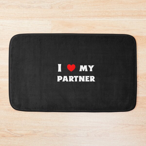 Item preview, I Love My Partner designed and sold by Salimah Haji.