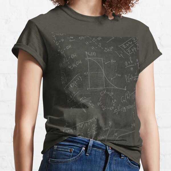 school and mathematics Classic T-Shirt