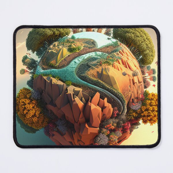Item preview, Miniature Desert River Globe designed and sold by IllReputes.