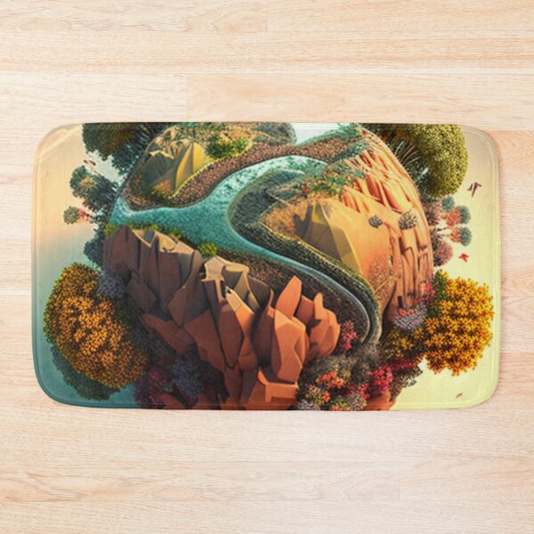 Item preview, Miniature Desert River Globe designed and sold by IllReputes.